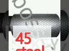 45 material de eje de acero rodillo grabado de acero para un rendimiento de grabado duradero