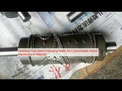 Nahtlose Rohr-Stahl-Rohr-Rolle für anpassbare Verpackungsmaschine und Material