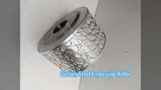 Custom Embossing Roller Precision Steel