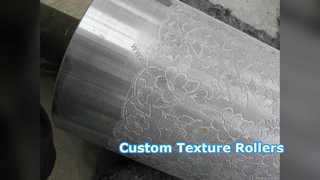 Embossing Roller for Unique Textures