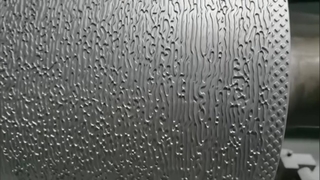 Durable Embossing Roller for Walls Plastic Leather