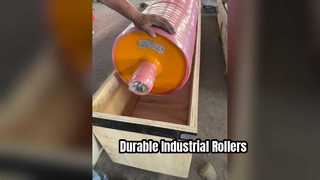 Industrial Rubber Rollers for Printing Dyeing Plastics