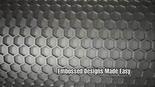Embossing Roller Professional Texture Creation
