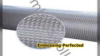 Custom Wave Anilox Roller For Embossing