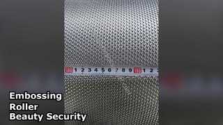 El acero del rodillo de estampado mejora la apariencia del producto