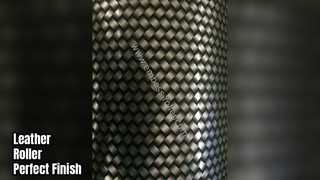 Rodillo de estampado de cuero Mejora tu acabado
