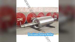 Precise Carving Pattern Roller