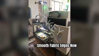 Rodillo de corte y sellado de telas sin costuras