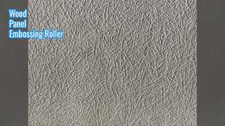 Rouleau de gaufrage de panneaux de bois MDF 6000m